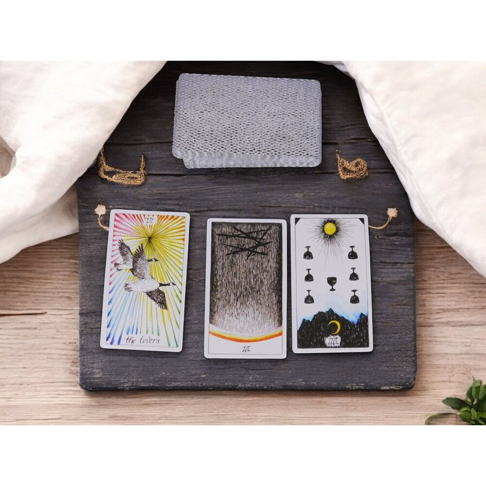 The Wild Unknown Tarot Deck & Guidebook by Kim Krans, New - Picture 10 of 12